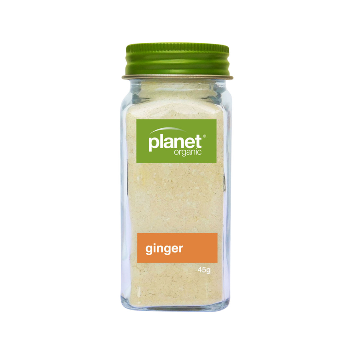 Planet Organic Organic Shaker Ground Ginger 45g